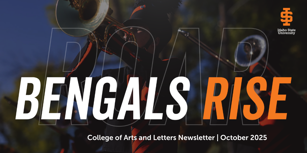 Bengals Rise College Of Arts and Letters October 2025 Newsletter