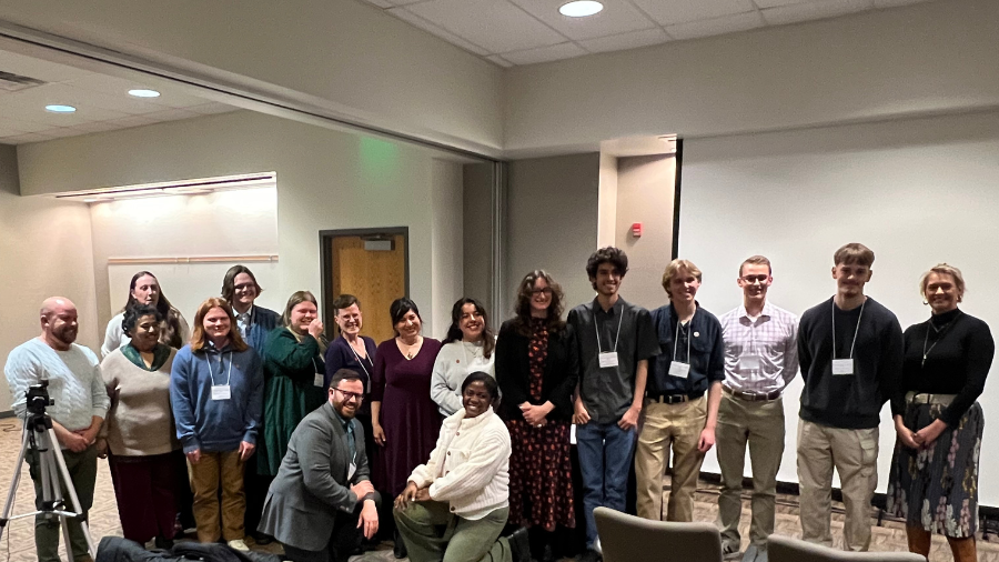 group photo of IAC members