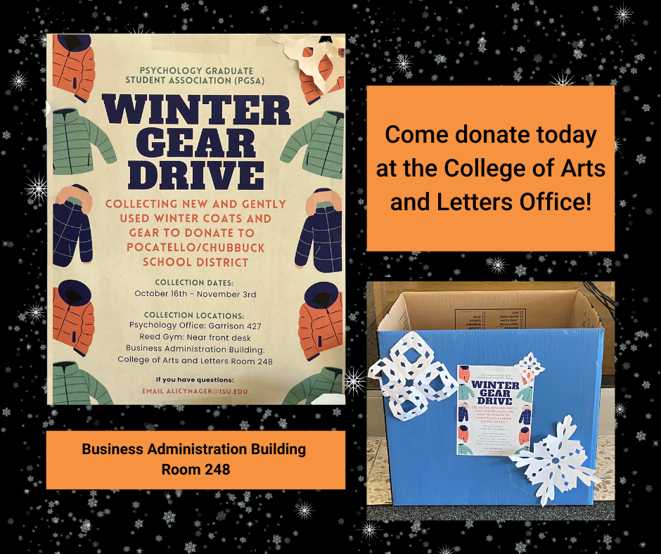 Psychology Coat Drive