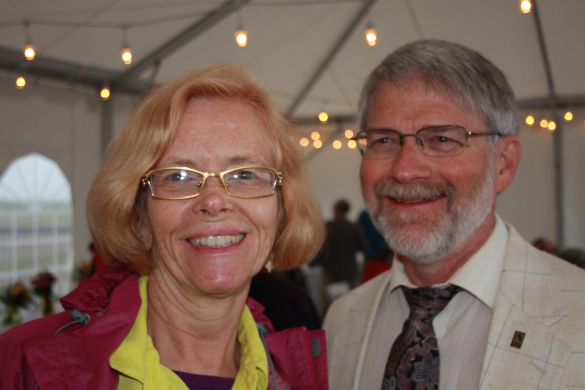 Picture of Bonnie and Alan Frantz