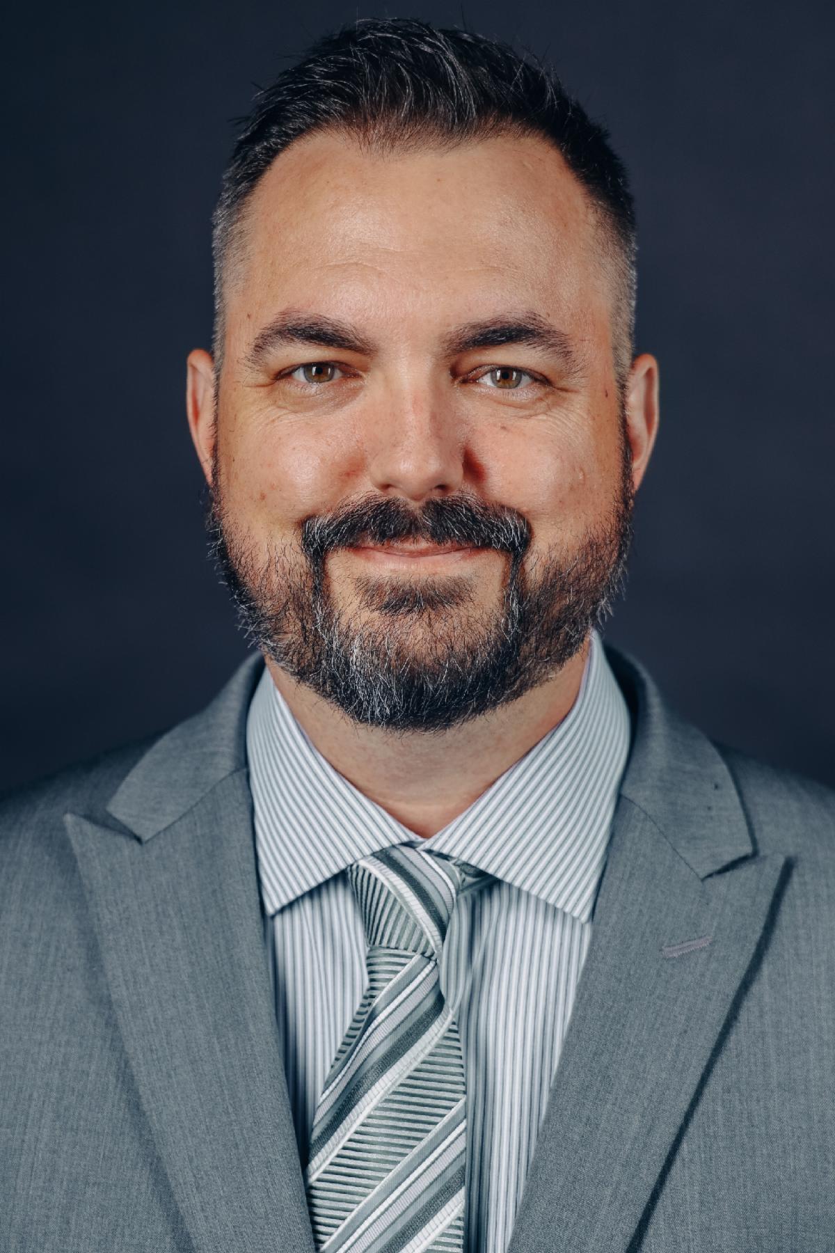 Headshot of Lawrence Behmer