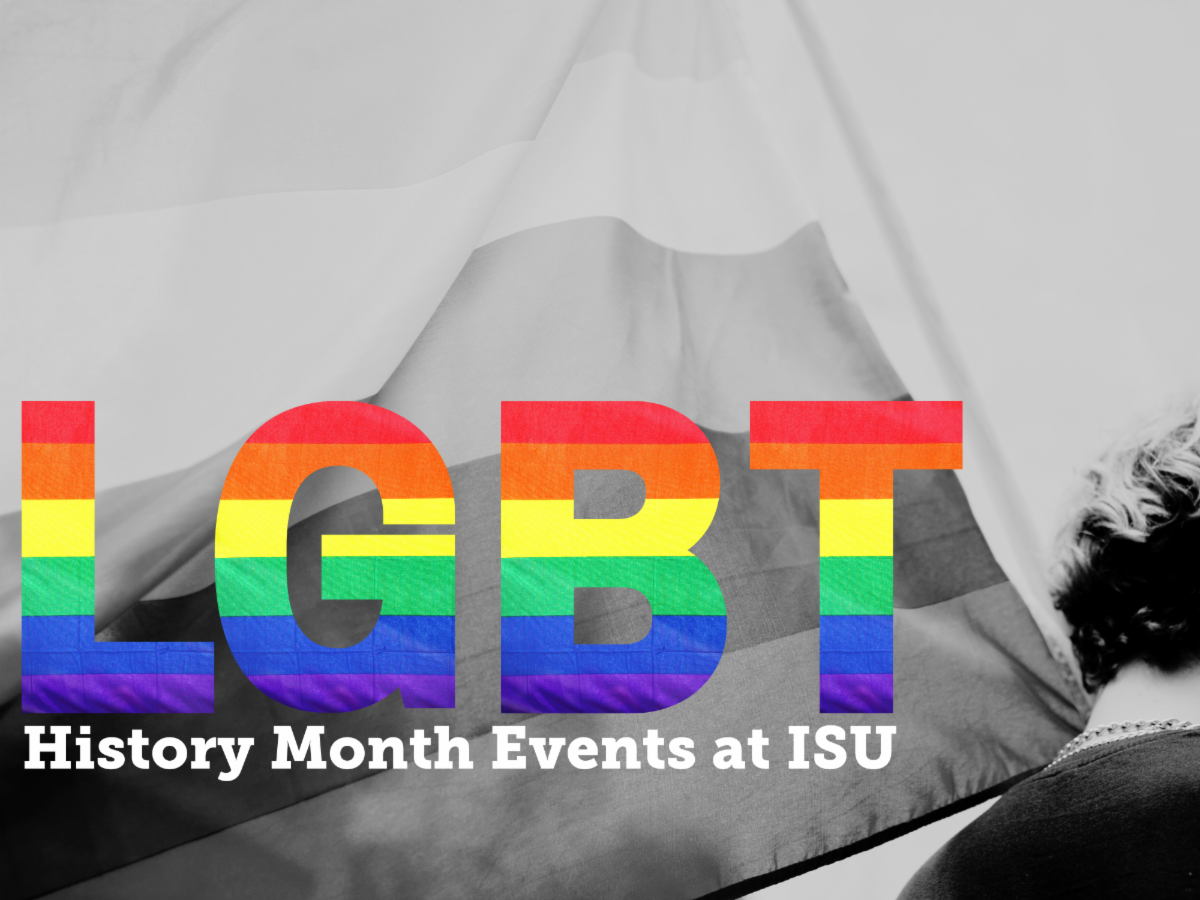 LGBT History Month Events at ISU
