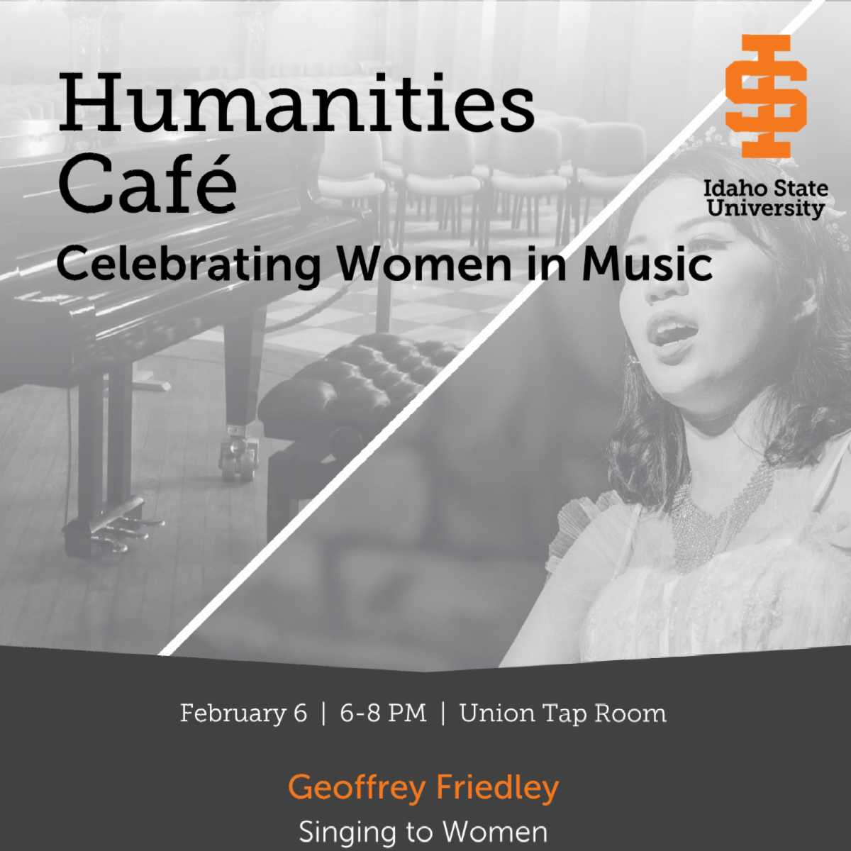 Humanities Cafe Poster
