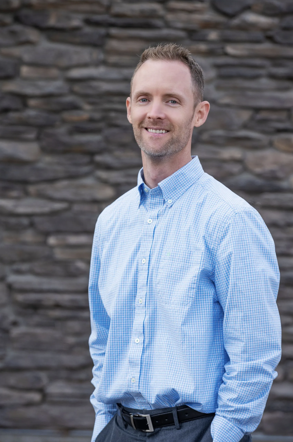 Portrait of Greg Emfield