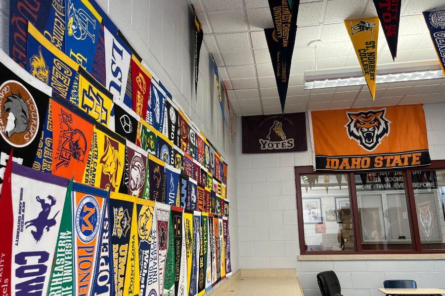 Picture of a college room in American Falls