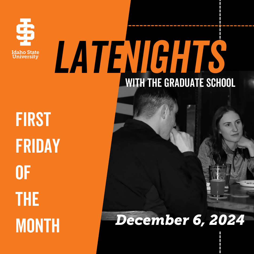 Late Nights with the Graduate School Graphic
