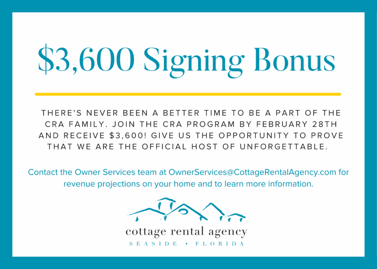 Cottage Rental Agency wins GOLD!