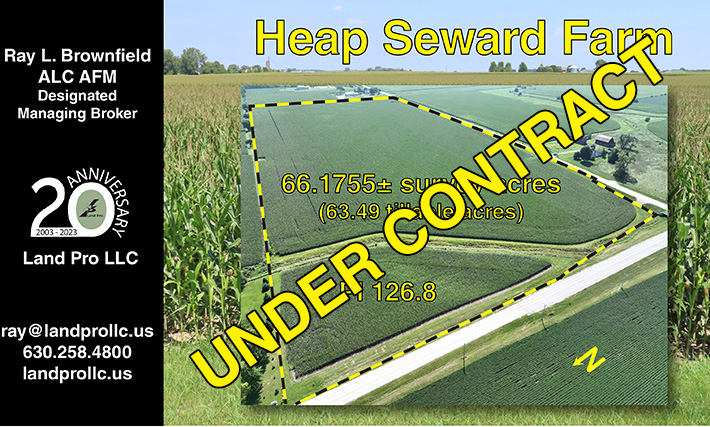 Heap Seward Under Contract Infographic