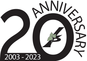Land Pro 20 year black logo