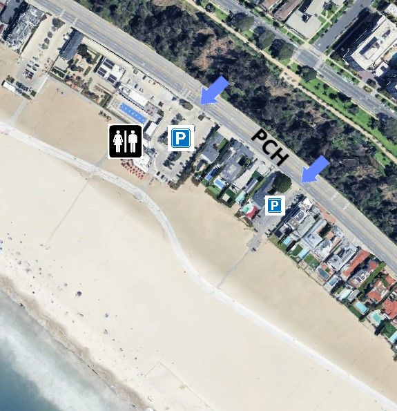 Lot 9 north 530 Pacific Coast Highway, Santa Monica, 90402