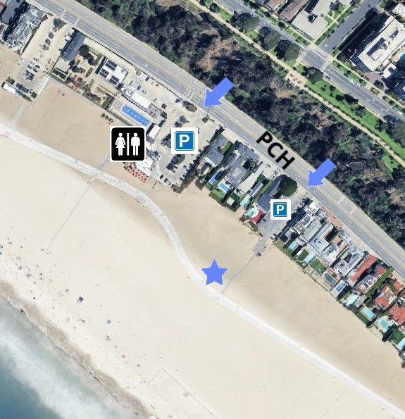 Lot 9 north 530 Pacific Coast Highway, Santa Monica, 90402