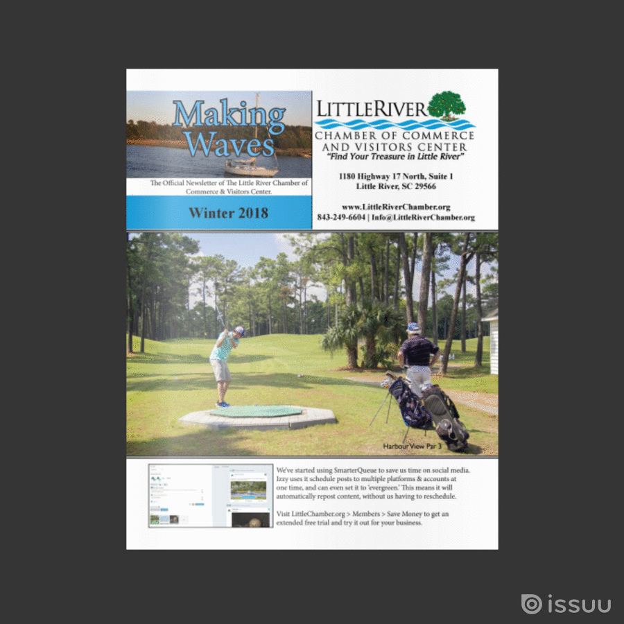 Winter 2018 printed newsletter