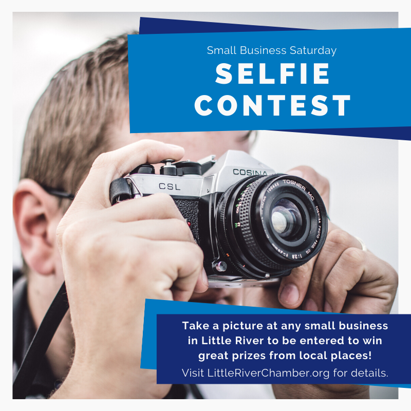 Selfie contest ad