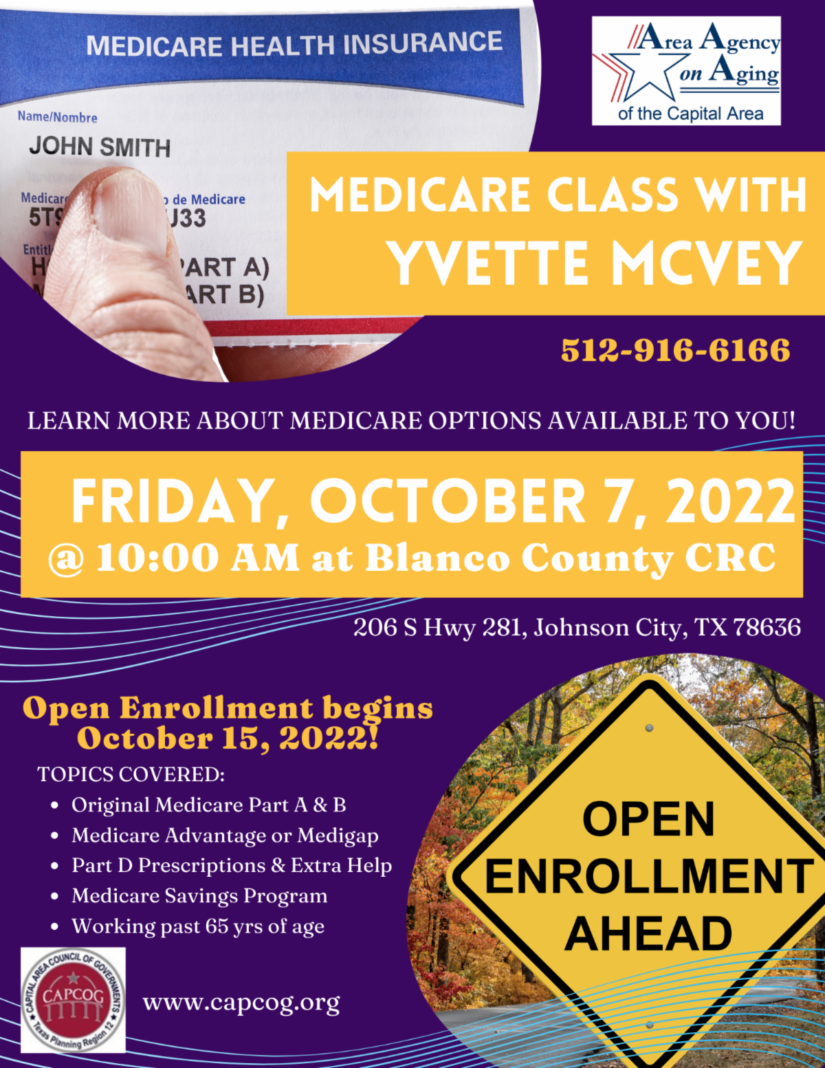 September 2022 Blanco County CRC Newsletter