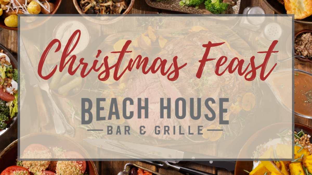 EBlast for Springhill Suites Navarre Beach Christmas Feast at Beach
