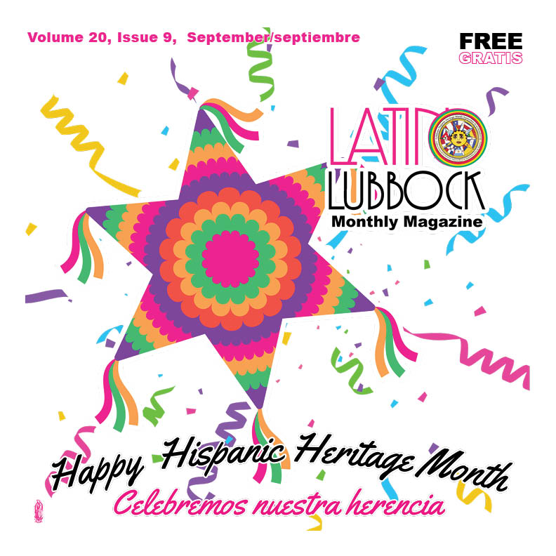 "Celebremos Nuestra  Herencia con una piÃ±ata" design by Christy Martinez-Garcia