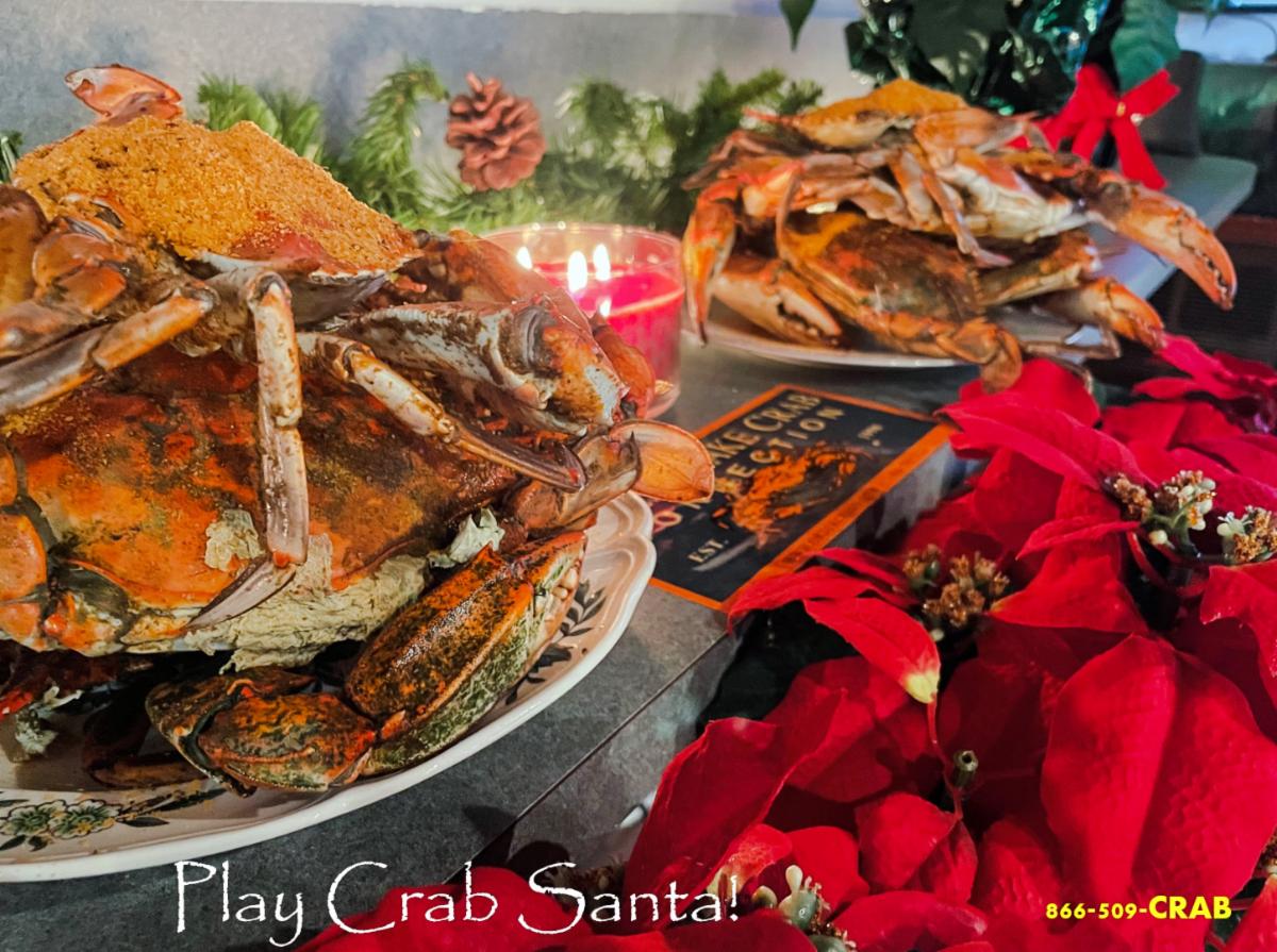 Gourmet Crab RingGood At Christmas