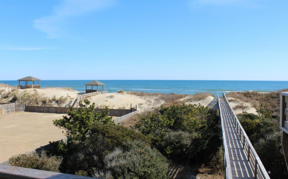 OCEANFRONT 8 Bedroom Duplex in SOUTH NAGS HEAD, NC