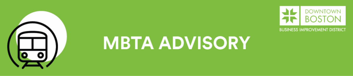 MBTA Advisory