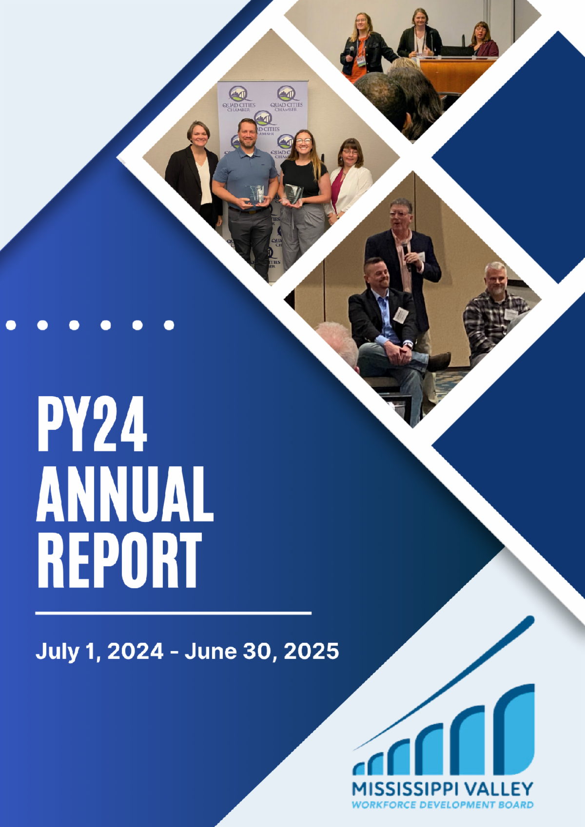 PY24 Annual Report Cover Page