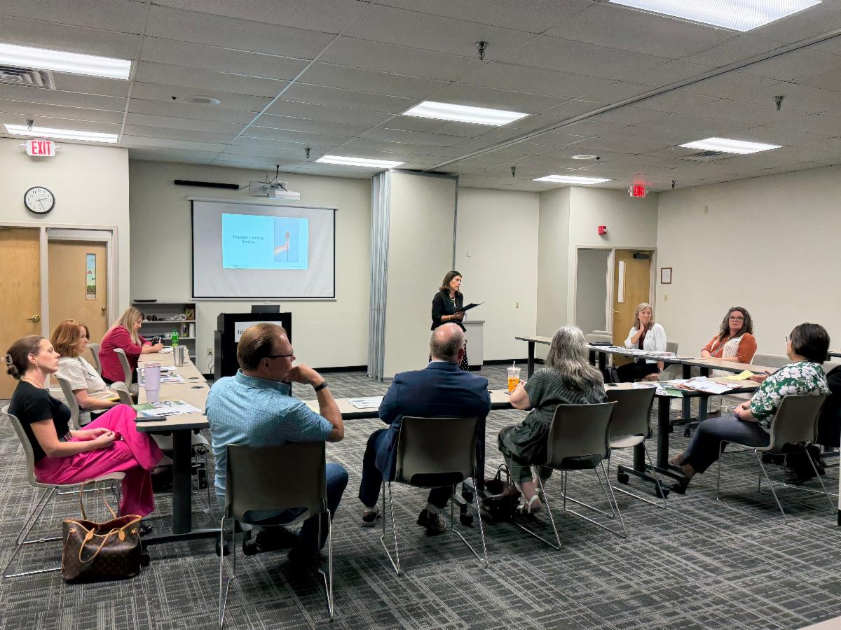 Employers participating in facilitated discussion of workforce challenges