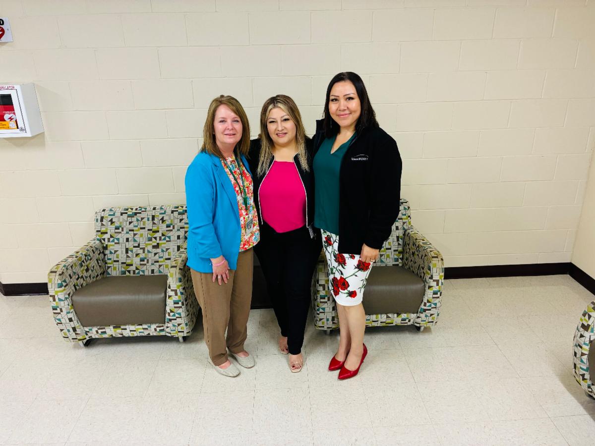 IowaWORKS staff during Ottumwa open house