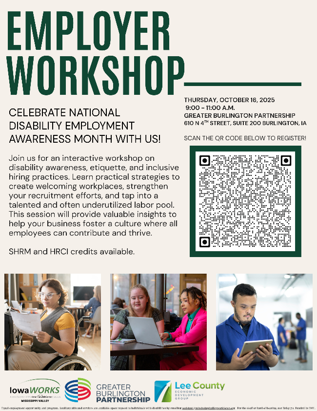 NDEAM Workshop Flyer