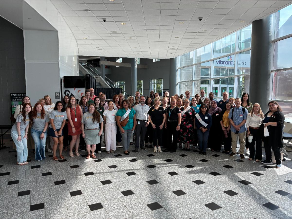 Workforce and community partners who came together to coordinate rapid response services for workers displaced by closure of Tyson Foods.