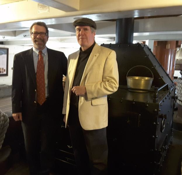 USS Constellation Stove