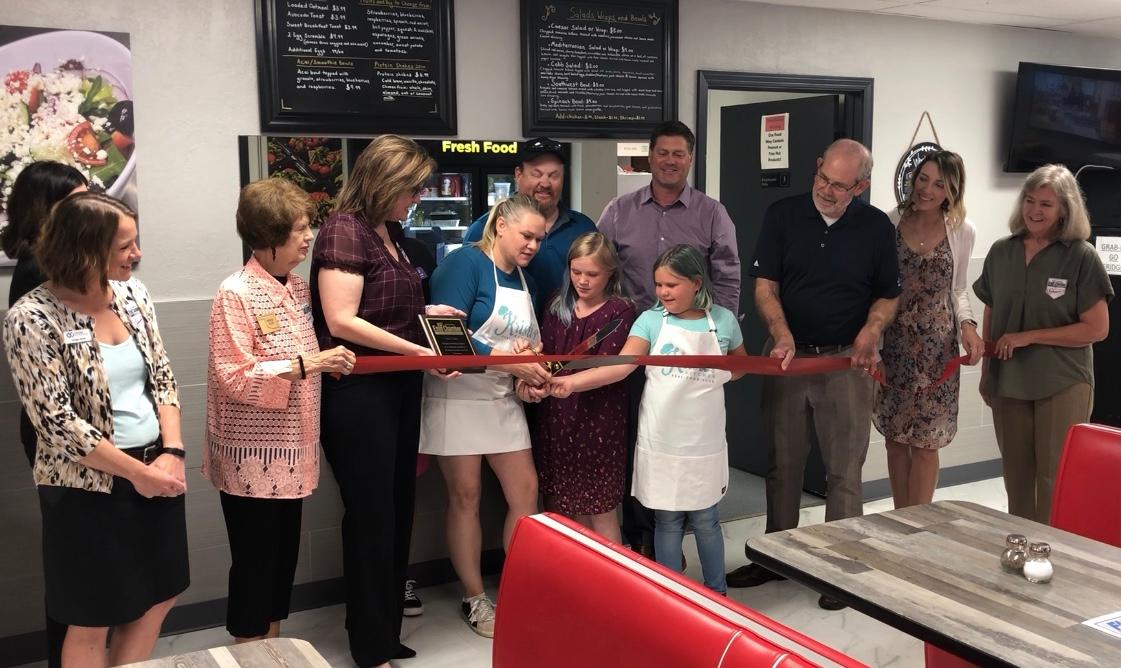 to our new Chamber Chairman of the Board