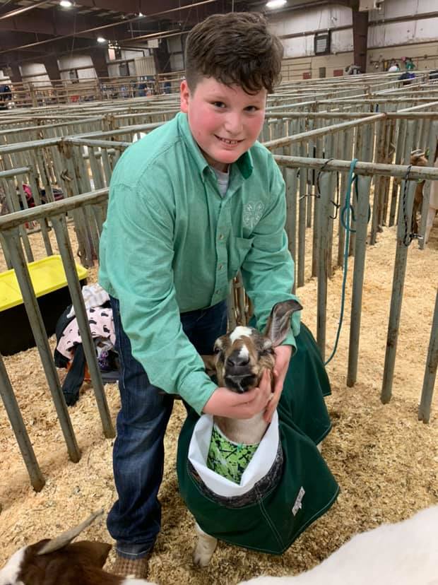 Livestock Show Brings Exhibitors and Families to Enid!