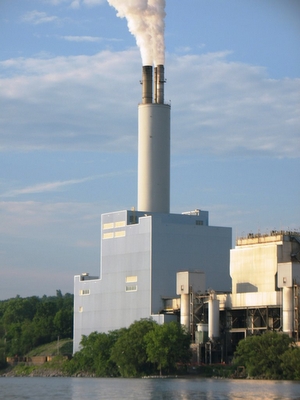Cayuga Power Plant