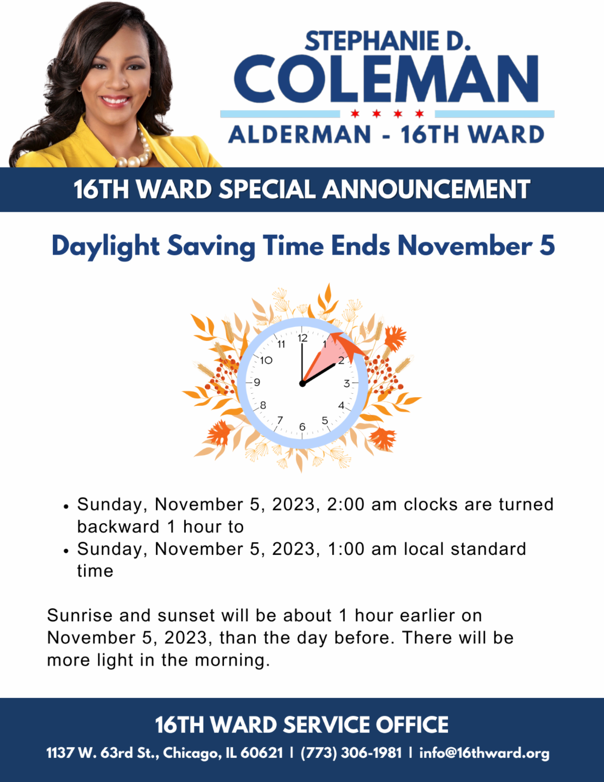 16th Ward Weekend Edition