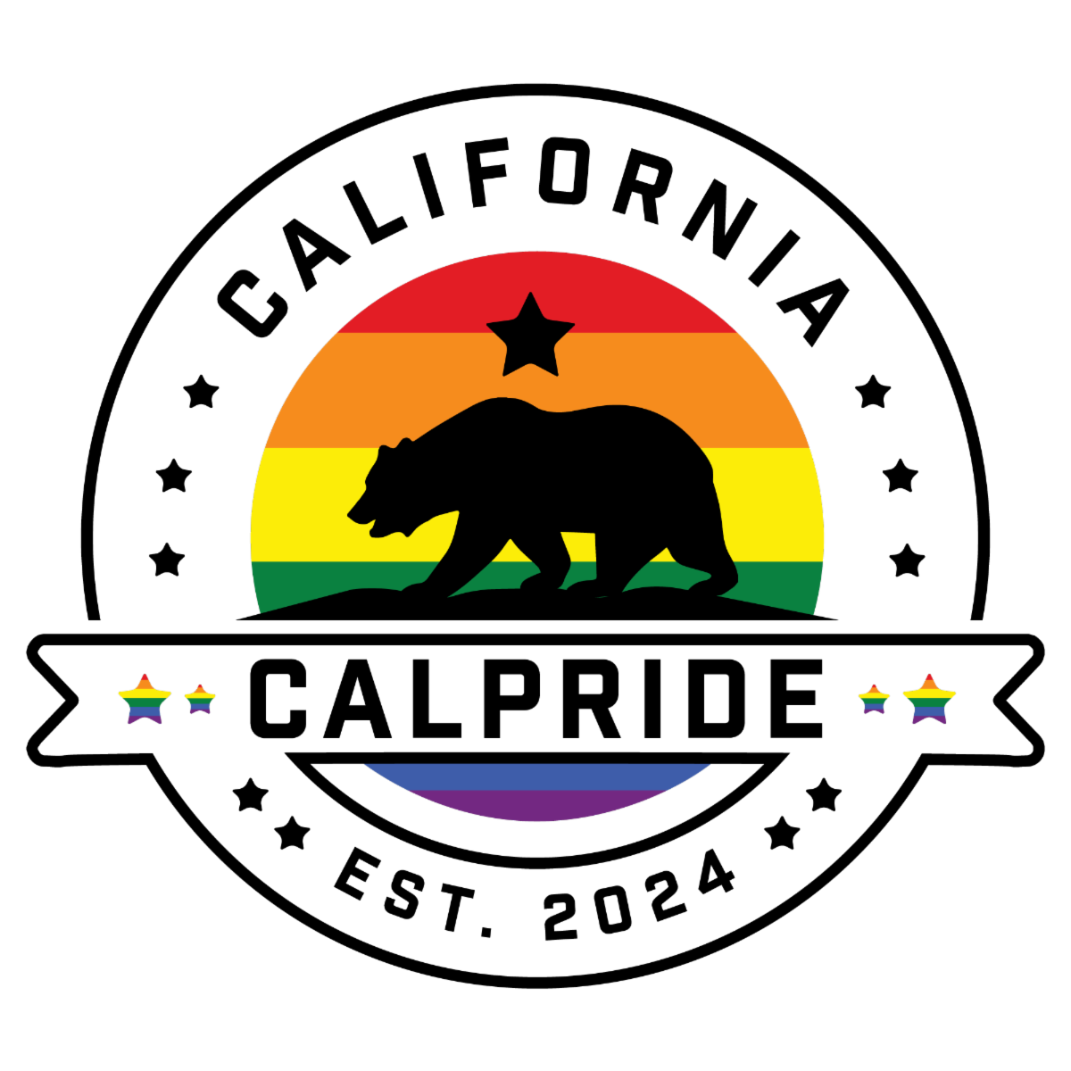 CalPride Logo