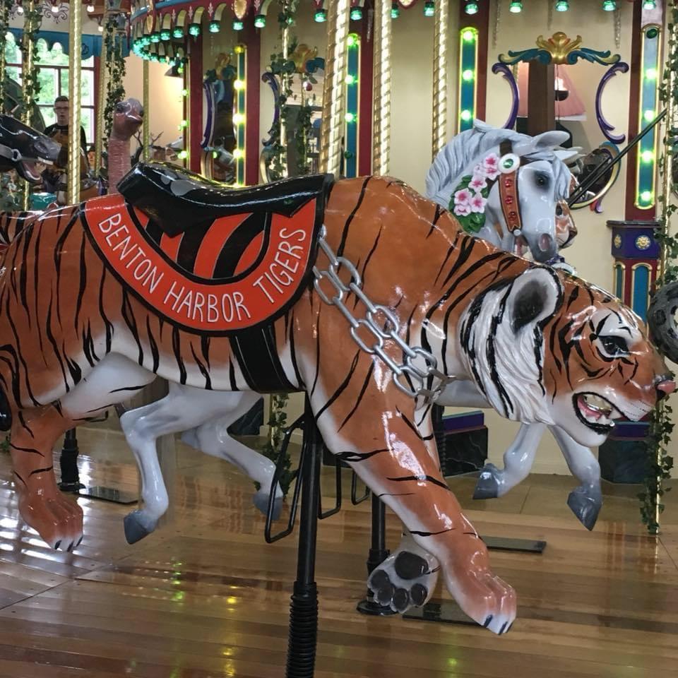Carousel Tiger