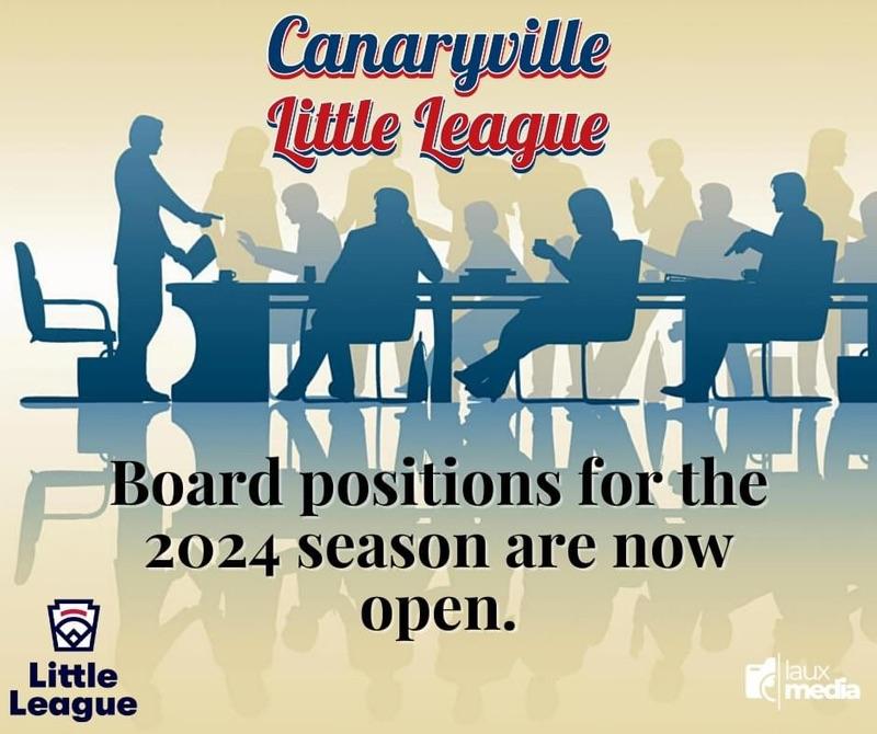 Canaryville Little League: Board Positions Open for the 2024 Season 