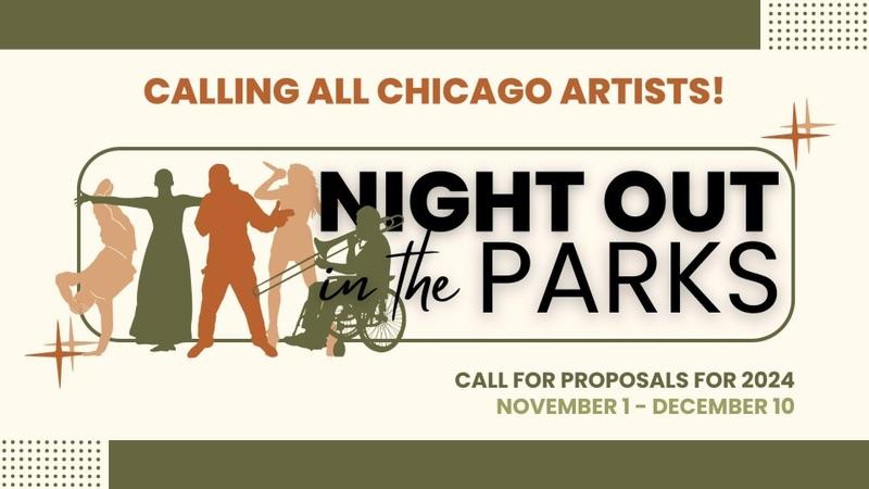  CALLING ALL arts performers, collectives, and organizations! The application to be part of the 12th annual Night Out in the Parks season is OPEN. The season will run from June 2024 to December 2024. ➡️Submit your proposals at www.nightoutintheparks.com by December 10, 2023.