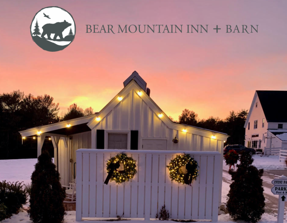 Holiday Happenings at Bear Mountain Inn + Barn