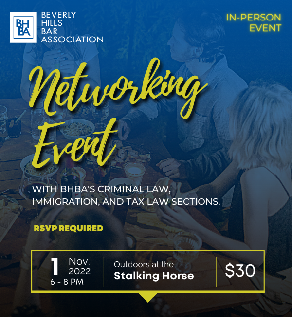 Network InPerson The Stalking Horse on 11/1