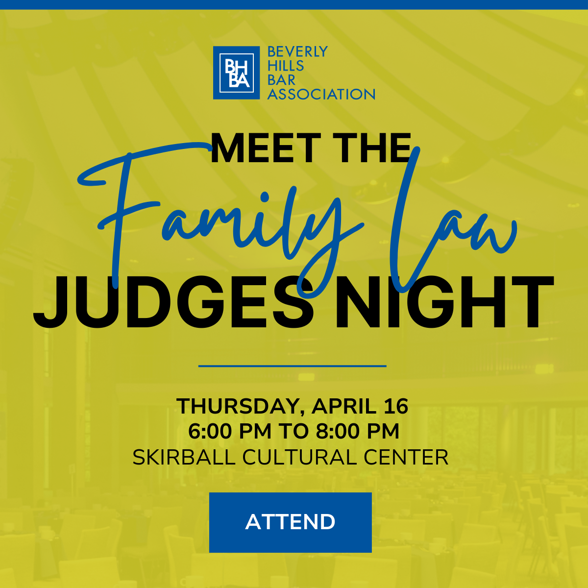April 16: The Family Law Bench-Bar Event You Don’t Want to Miss