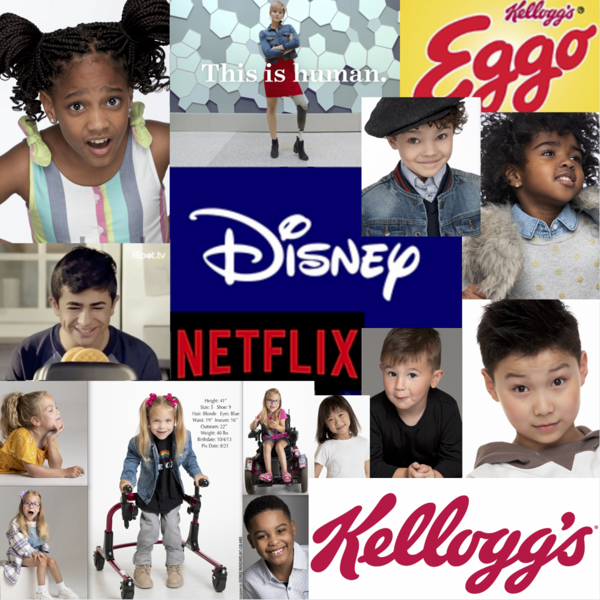 Asian kids_Black Kids_inclusive agency_Industry kids_tween Kids_Chicago Talent