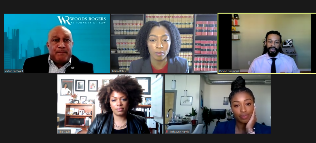 Black History Month Panel