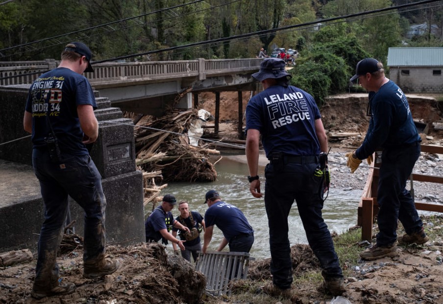 Hurricane Helene First Responders