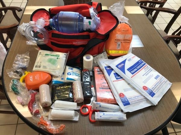 Graham County Sheriff First Aid