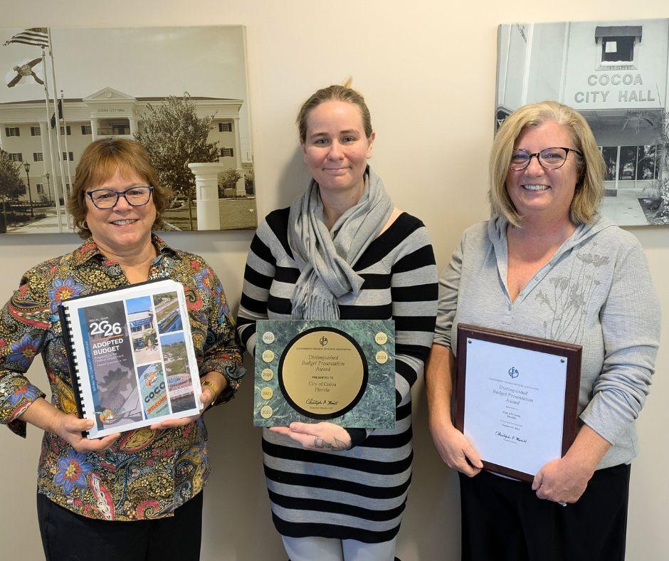 Finance Team Budget Award