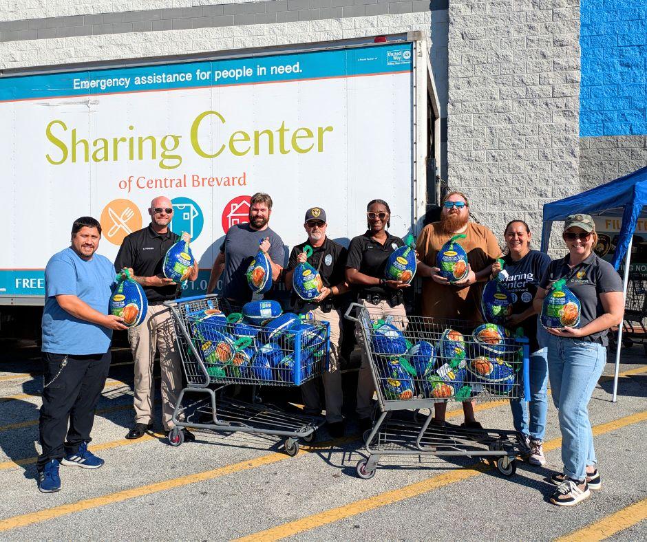 Food Drive at Walmart
