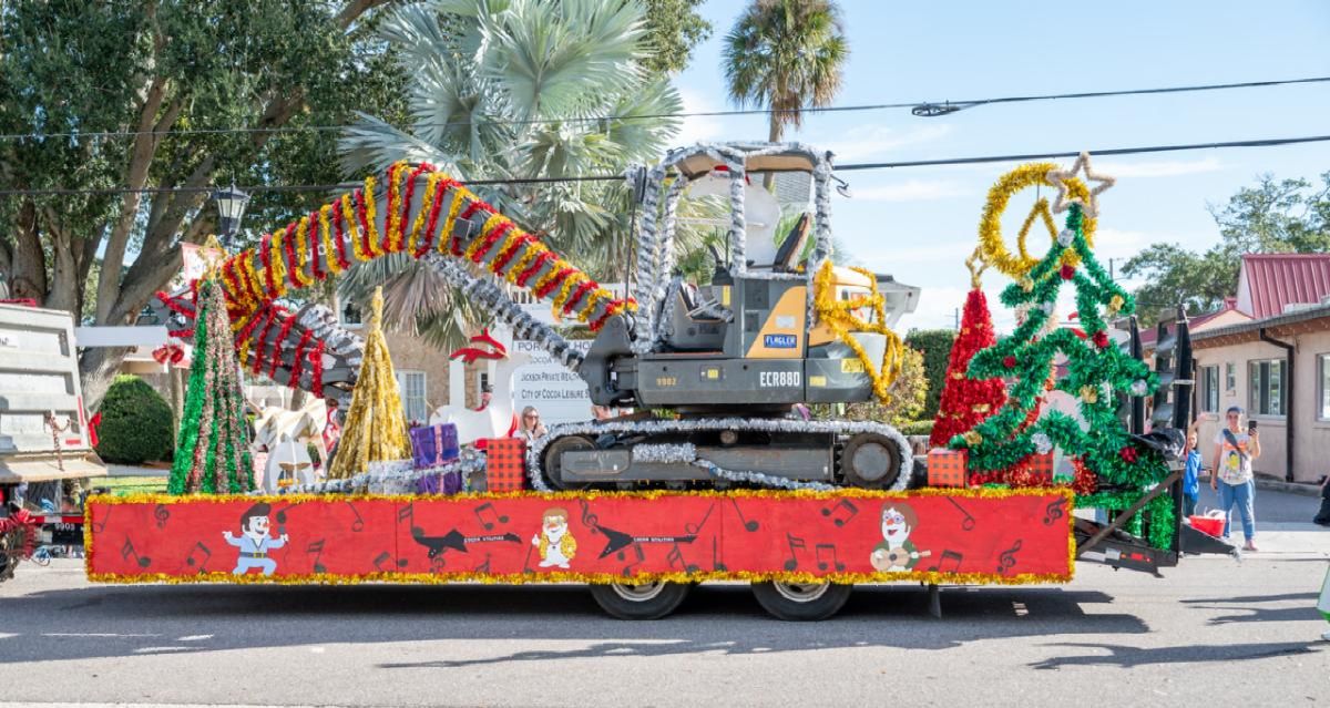 City of Cocoa Utilities Float
