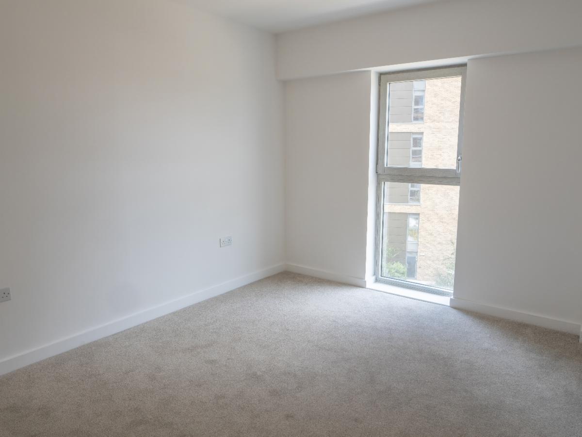Before: empty bedroom