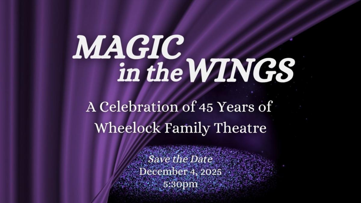 Graphic for the event "Magic in the Wings"