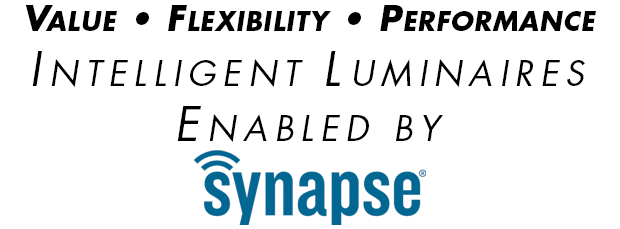 Venture Lighting's Intelligent Luminaires Enabled by Synapse Wireless Controls